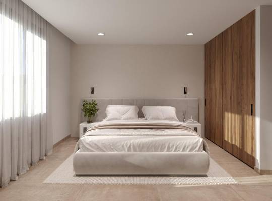 Obra nueva - Chalet - Cuevas Del Almanzora - Desert Springs Golf Club