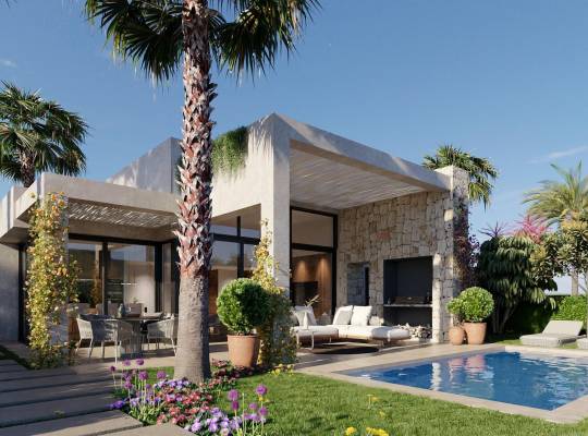 Obra nueva - Chalet - Cuevas Del Almanzora - Desert Springs Golf Club