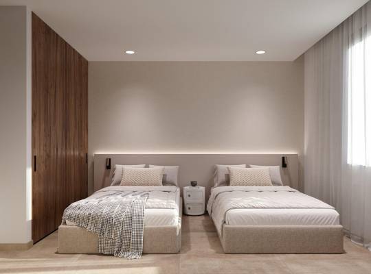 Obra nueva - Chalet - Cuevas Del Almanzora - Desert Springs Golf Club