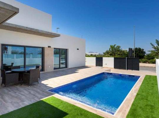 Obra nueva - Chalet - Daya Nueva - Centro