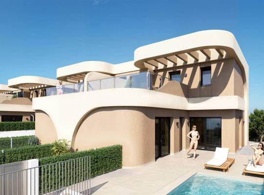 Obra nueva - Chalet - Daya Nueva - Pueblo