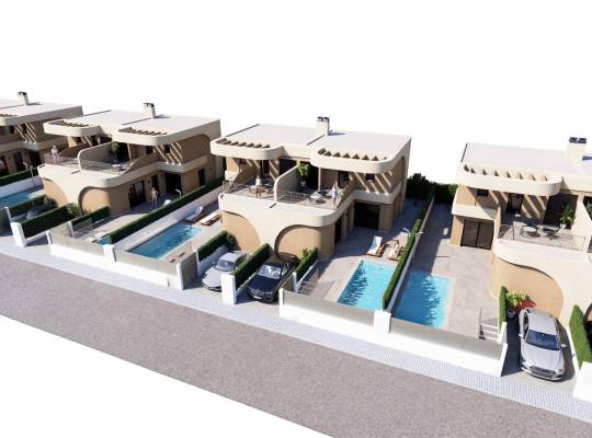 Obra nueva - Chalet - Daya Nueva - Pueblo