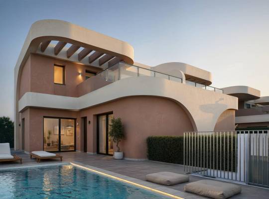 Obra nueva - Chalet - Daya Nueva - Pueblo