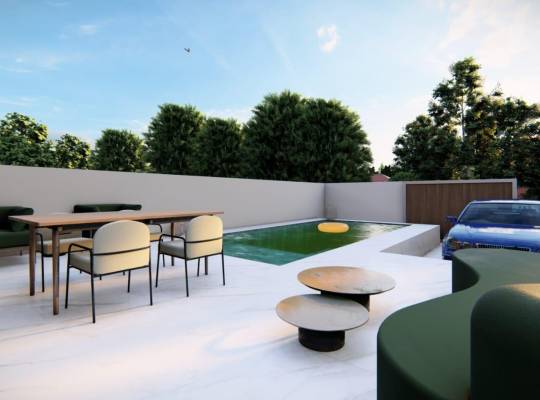 Obra nueva - Chalet - Daya Nueva - Pueblo