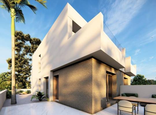 Obra nueva - Chalet - Daya Nueva - Pueblo