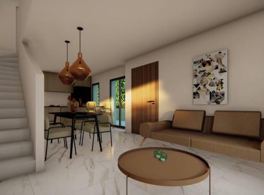 Obra nueva - Chalet - Daya Nueva - Pueblo