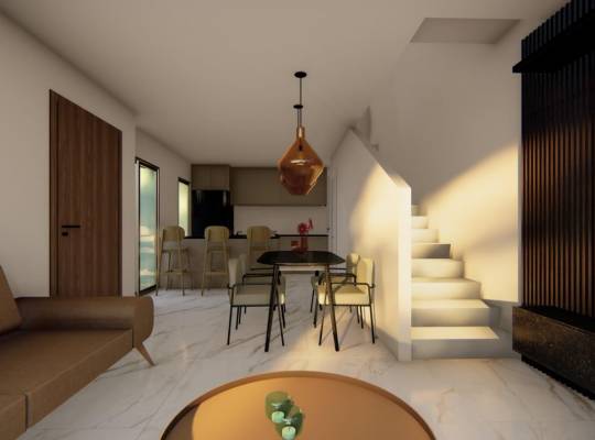 Obra nueva - Chalet - Daya Nueva - Pueblo