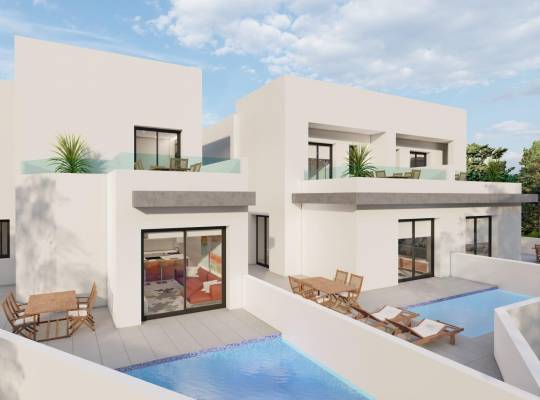 Obra nueva - Chalet - Daya Nueva - Pueblo