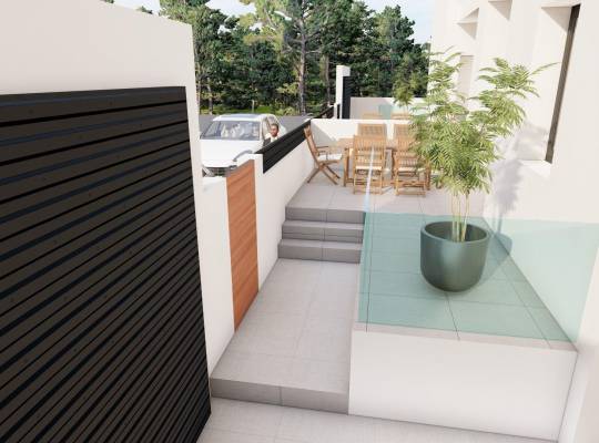 Obra nueva - Chalet - Daya Nueva - Pueblo