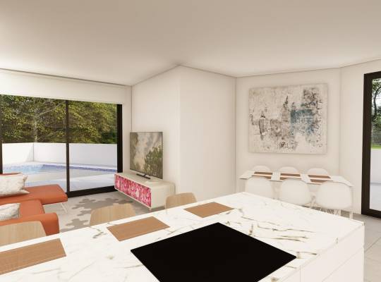 Obra nueva - Chalet - Daya Nueva - Pueblo