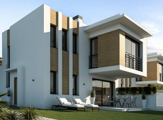 Obra nueva - Chalet - Denia - Tossal Gros