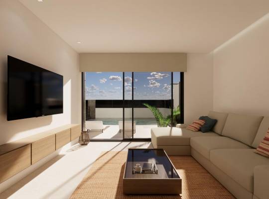 Obra nueva - Chalet - Dolores - Pueblo