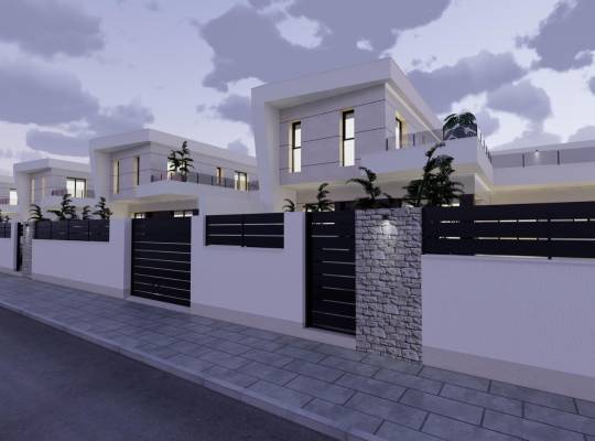 Obra nueva - Chalet - Dolores - Sector 3