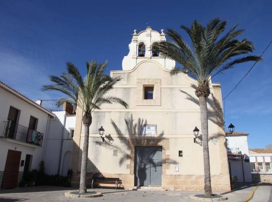 Obra nueva - Chalet - Els Poblets - Marina Alta