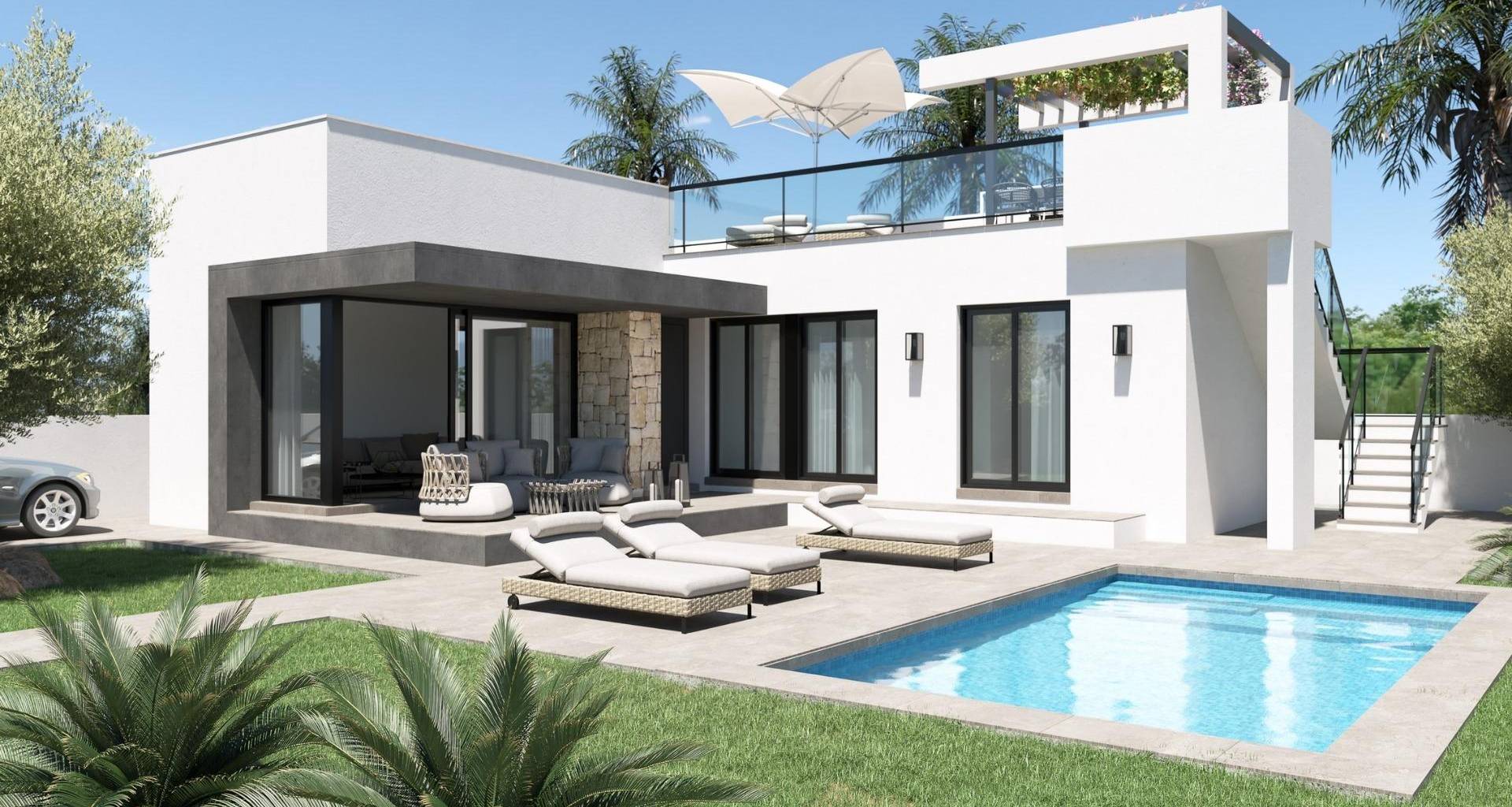 Obra nueva - Chalet - Els Poblets - Marina Alta