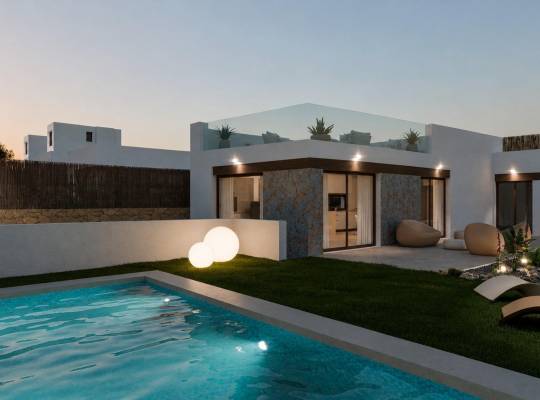 Obra nueva - Chalet - Finestrat - Balcón De Finestrat