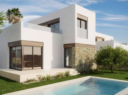 Obra nueva - Chalet - Finestrat - Balcón De Finestrat