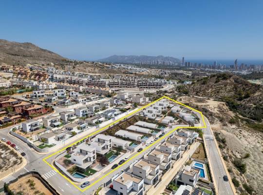 Obra nueva - Chalet - Finestrat - Balcón De Finestrat