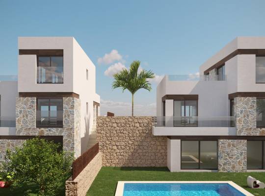 Obra nueva - Chalet - Finestrat - Balcón De Finestrat