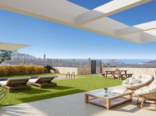 Obra nueva - Chalet - Finestrat - Balcón De Finestrat