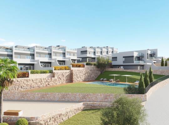 Obra nueva - Chalet - Finestrat - Balcón De Finestrat