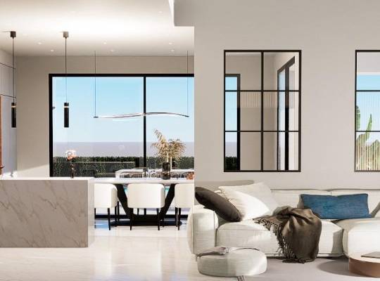 Obra nueva - Chalet - Finestrat - Balcón De Finestrat