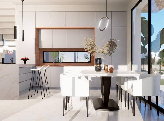 Obra nueva - Chalet - Finestrat - Balcón De Finestrat