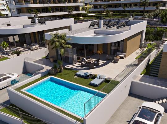 Obra nueva - Chalet - Finestrat - Campana Garden