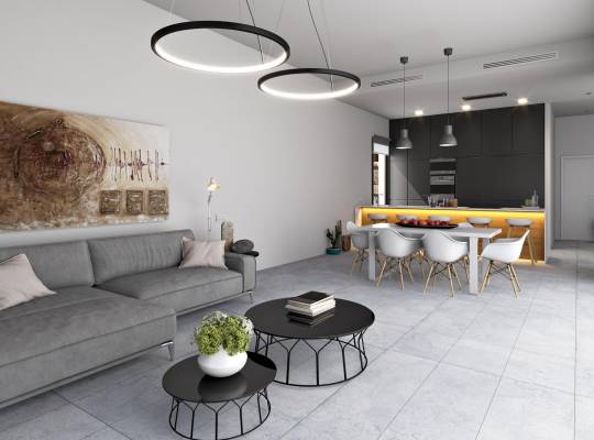 Obra nueva - Chalet - Finestrat - Campana Garden