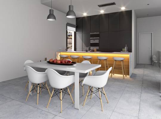 Obra nueva - Chalet - Finestrat - Campana Garden