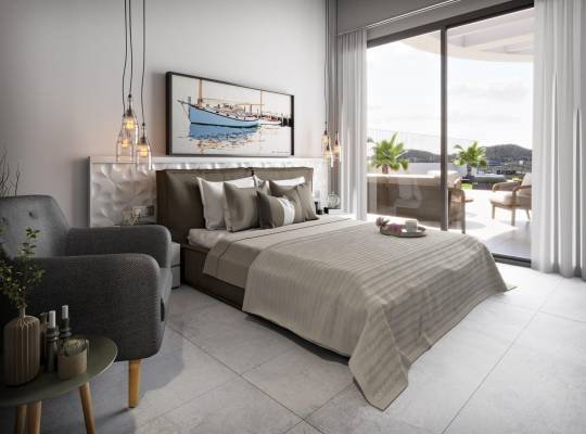 Obra nueva - Chalet - Finestrat - Campana Garden