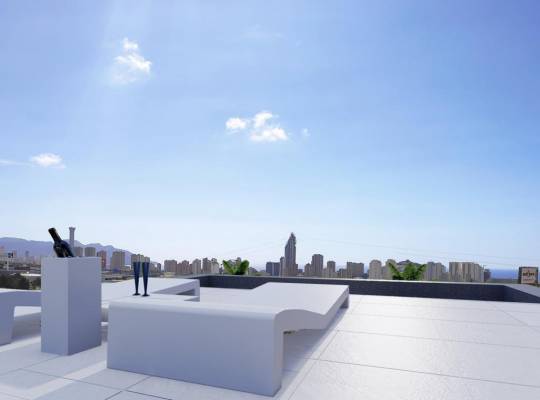 Obra nueva - Chalet - Finestrat - Campana Garden