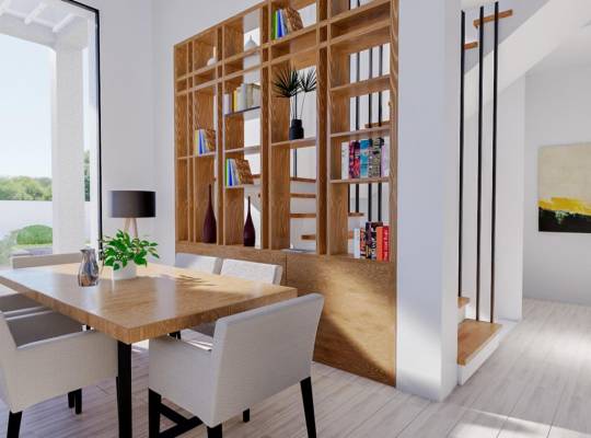 Obra nueva - Chalet - Finestrat - Campana Garden