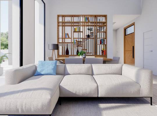 Obra nueva - Chalet - Finestrat - Campana Garden