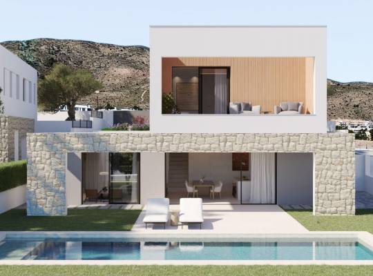 Obra nueva - Chalet - Finestrat - Campana Garden