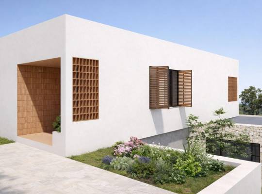 Obra nueva - Chalet - Finestrat - Campana Garden