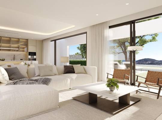 Obra nueva - Chalet - Finestrat - Campana Garden