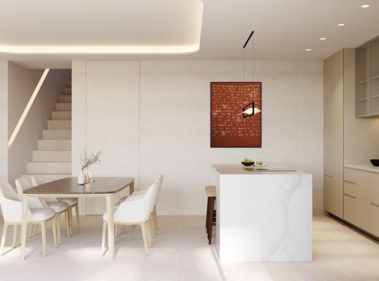Obra nueva - Chalet - Finestrat - Campana Garden