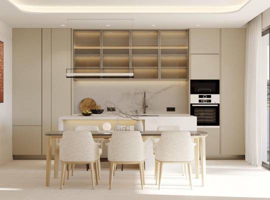 Obra nueva - Chalet - Finestrat - Campana Garden