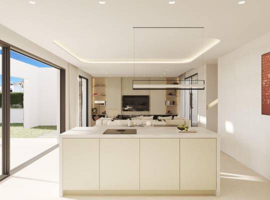 Obra nueva - Chalet - Finestrat - Campana Garden