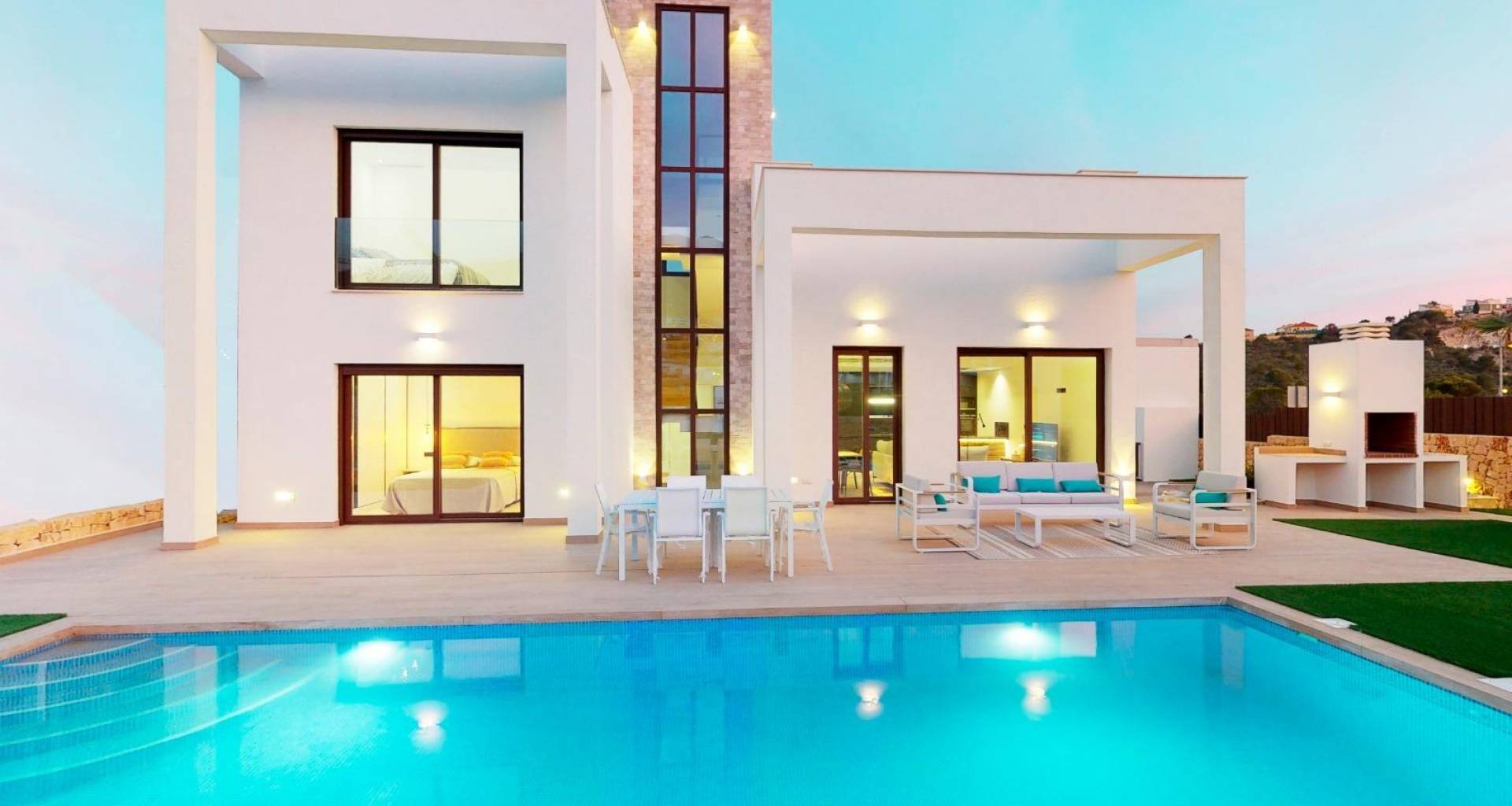 Obra nueva - Chalet - Finestrat - Campana Garden