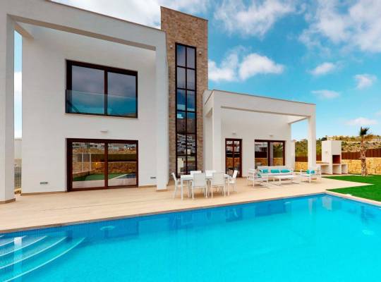 Obra nueva - Chalet - Finestrat - Campana Garden