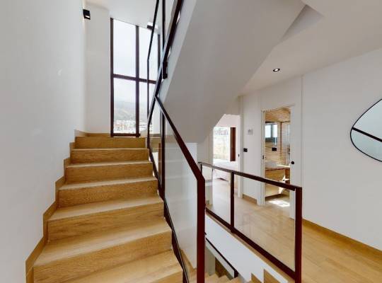 Obra nueva - Chalet - Finestrat - Campana Garden