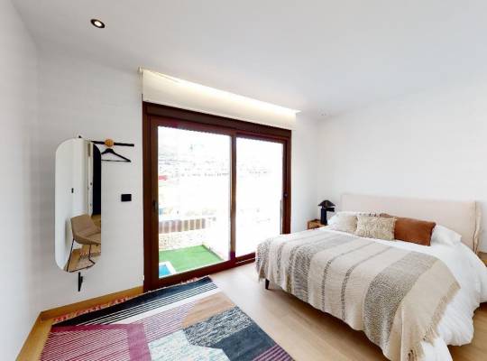 Obra nueva - Chalet - Finestrat - Campana Garden