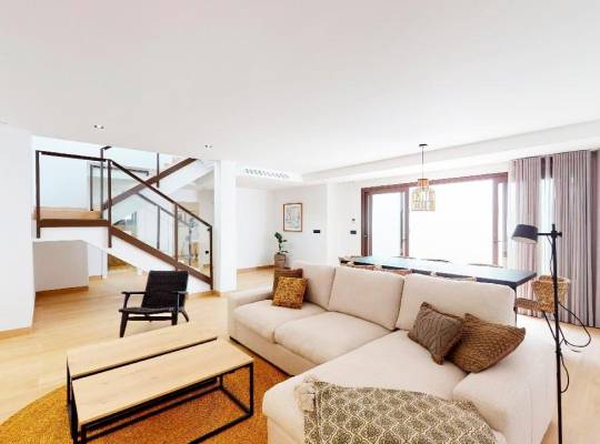 Obra nueva - Chalet - Finestrat - Campana Garden