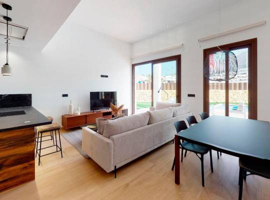 Obra nueva - Chalet - Finestrat - Campana Garden