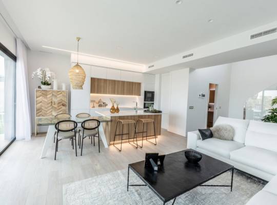 Obra nueva - Chalet - Finestrat - Campana Garden