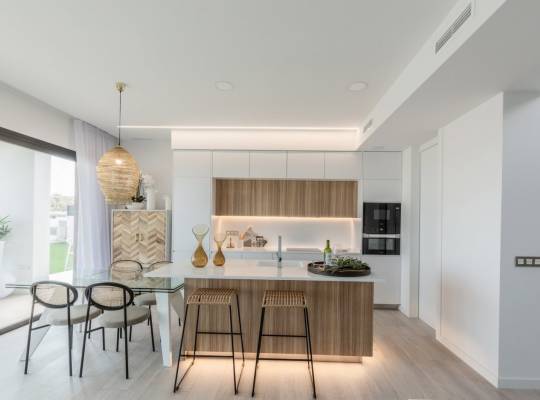 Obra nueva - Chalet - Finestrat - Campana Garden