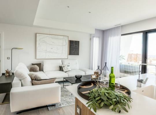 Obra nueva - Chalet - Finestrat - Campana Garden