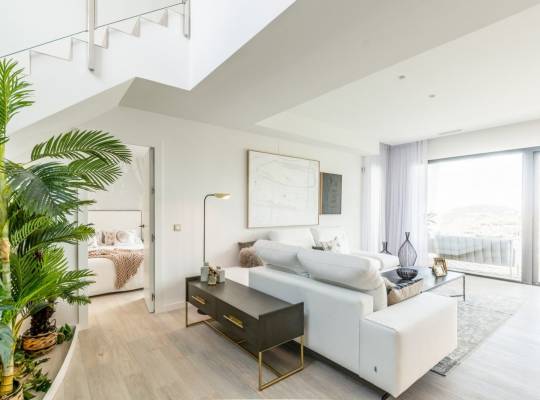 Obra nueva - Chalet - Finestrat - Campana Garden